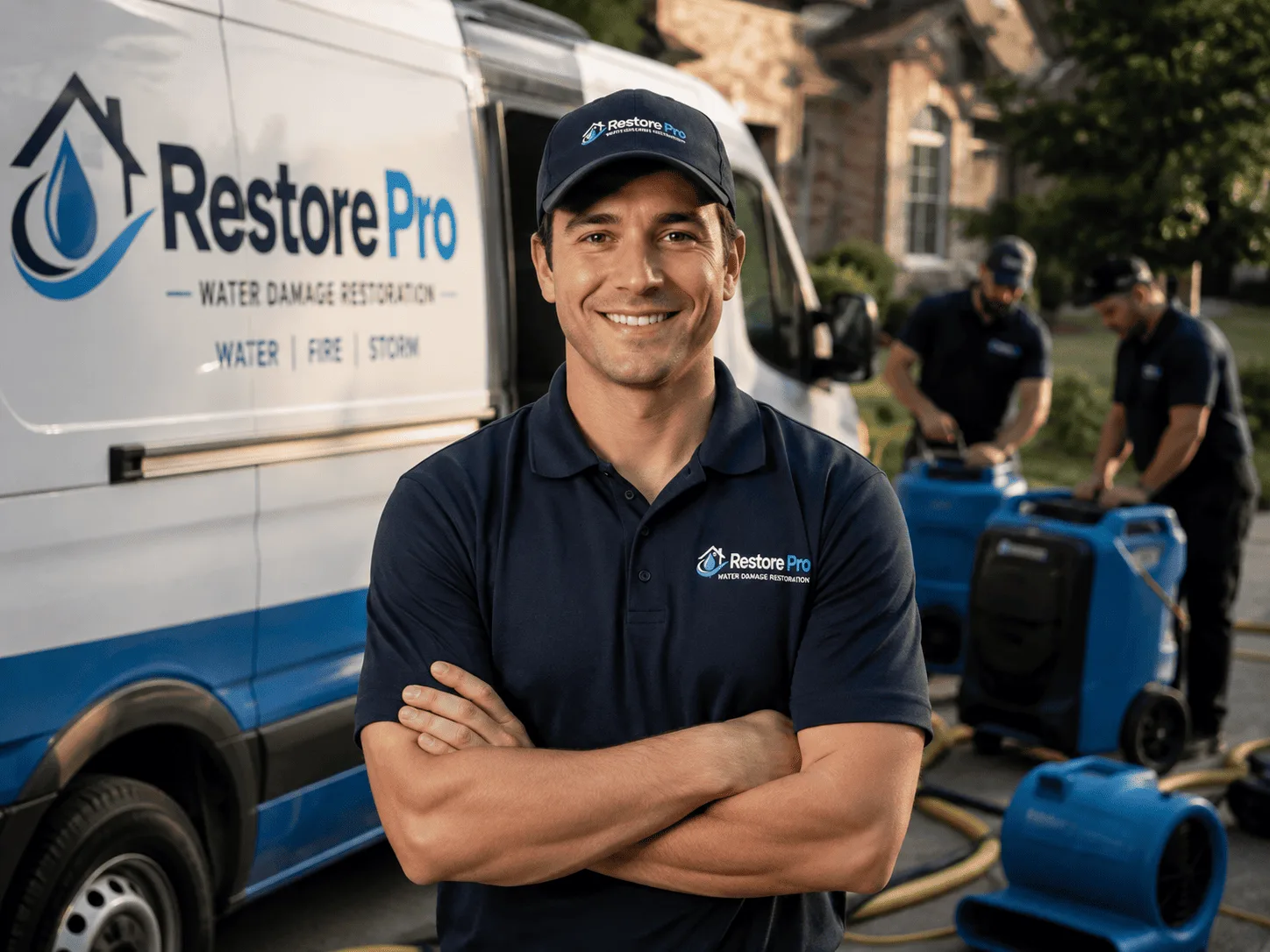 Water Damage Restoration company in Chidester, AR