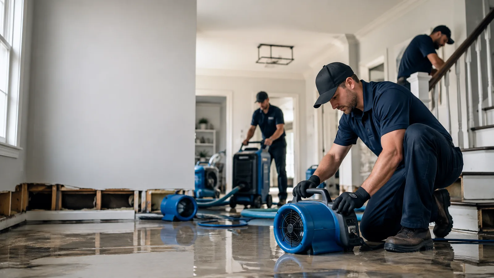 Water Damage Restoration in Chidester, AR near me